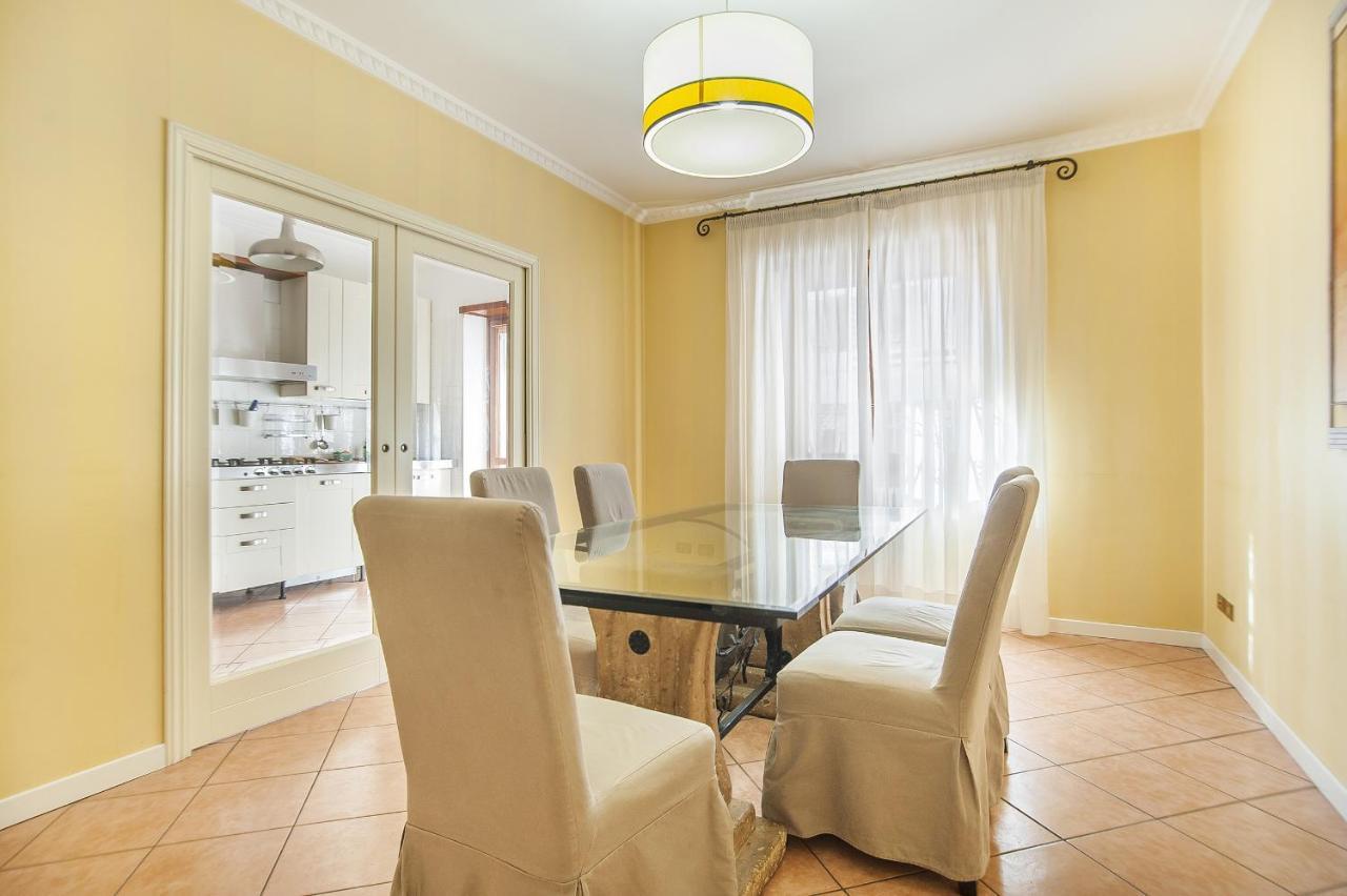 Eur Luminous And Large Family Terrace Apartment Rom Eksteriør billede