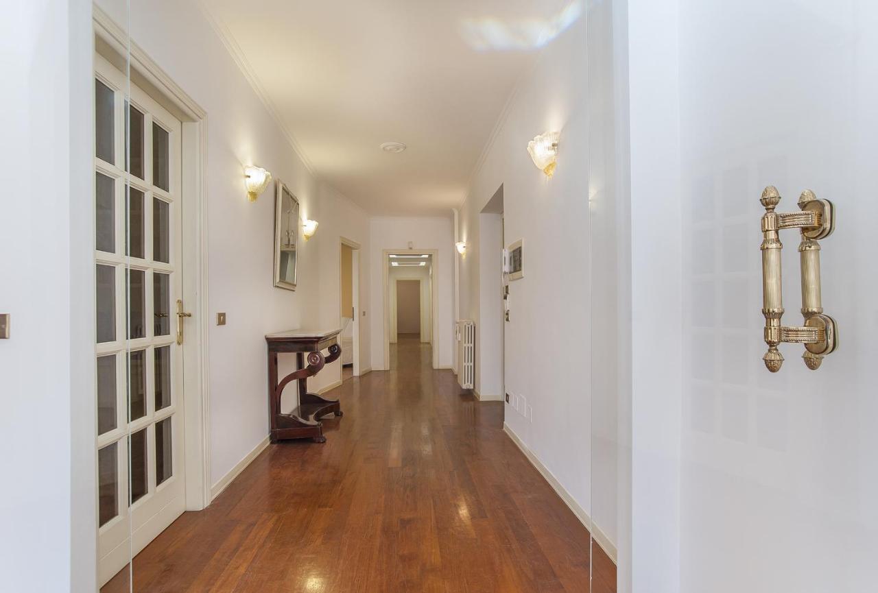 Eur Luminous And Large Family Terrace Apartment Rom Eksteriør billede