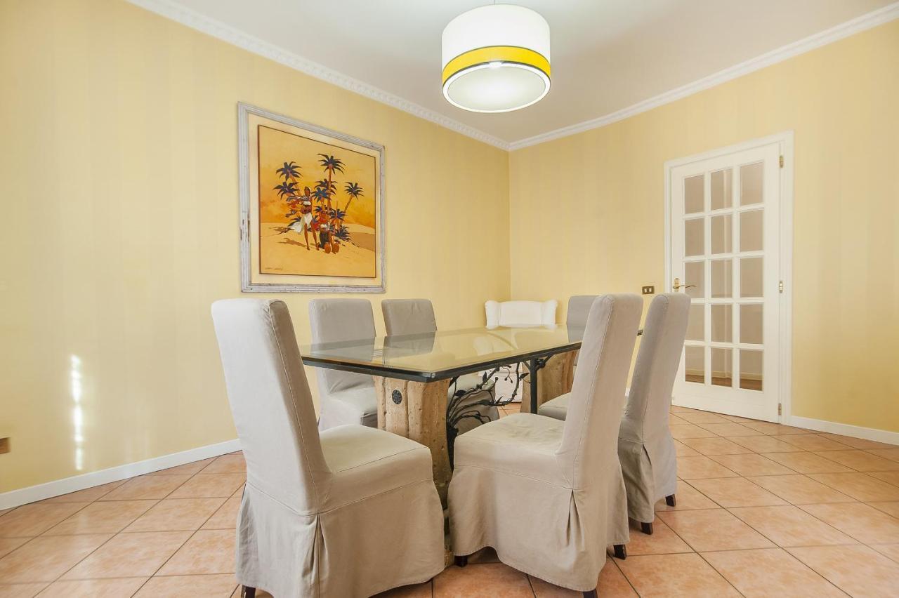 Eur Luminous And Large Family Terrace Apartment Rom Eksteriør billede